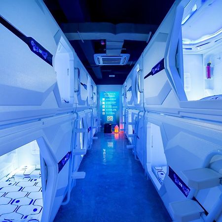 Riccarton Capsule Hotel Kuala Lumpur Kültér fotó