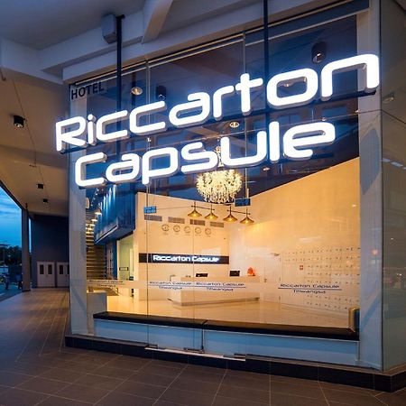 Riccarton Capsule Hotel Kuala Lumpur Kültér fotó