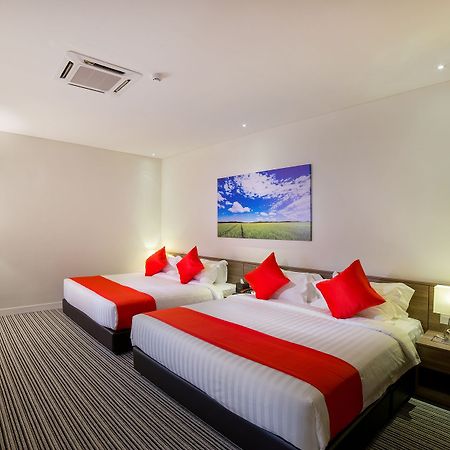 Riccarton Capsule Hotel Kuala Lumpur Kültér fotó