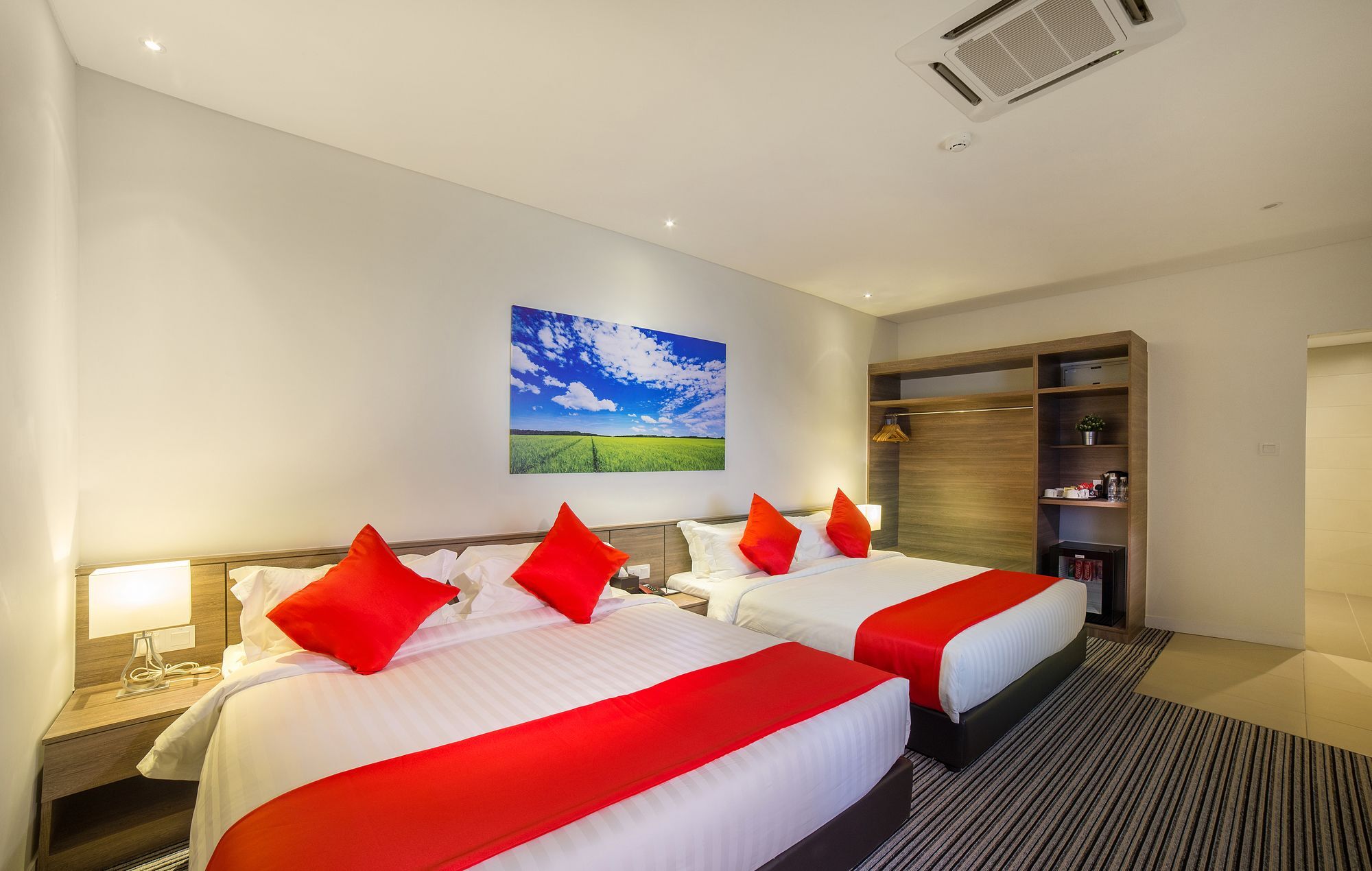 Riccarton Capsule Hotel Kuala Lumpur Kültér fotó