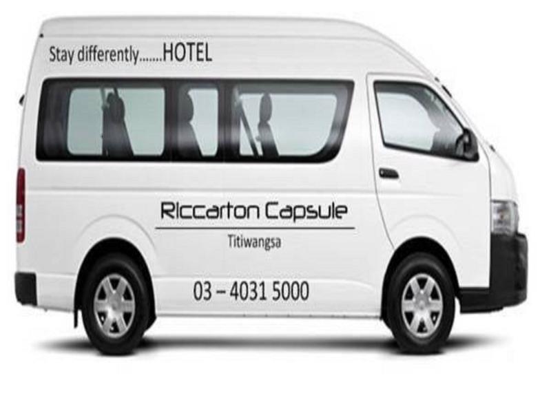 Riccarton Capsule Hotel Kuala Lumpur Kültér fotó