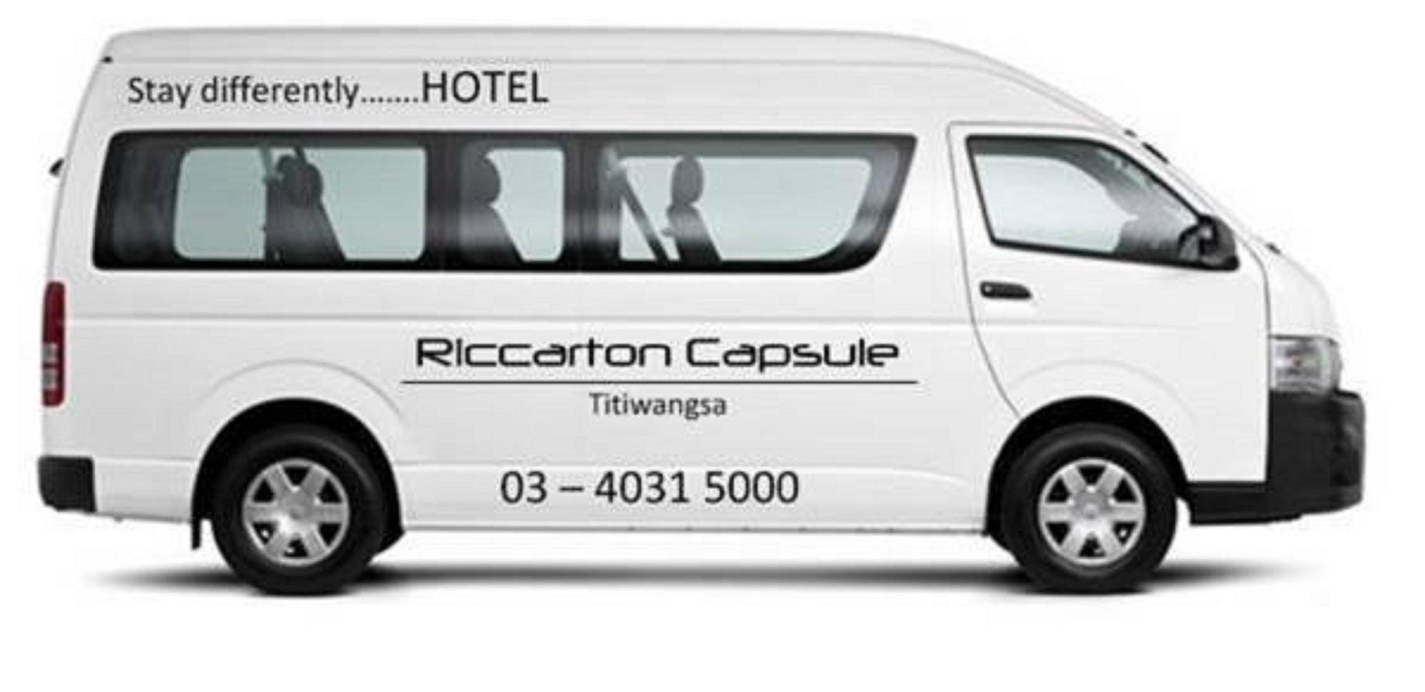 Riccarton Capsule Hotel Kuala Lumpur Kültér fotó