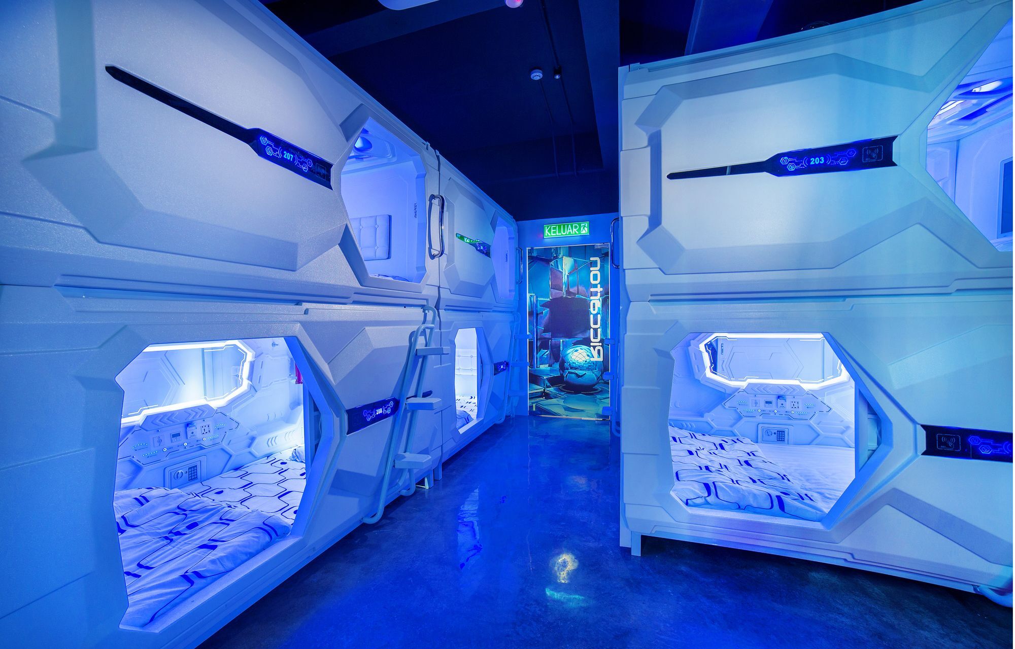 Riccarton Capsule Hotel Kuala Lumpur Kültér fotó