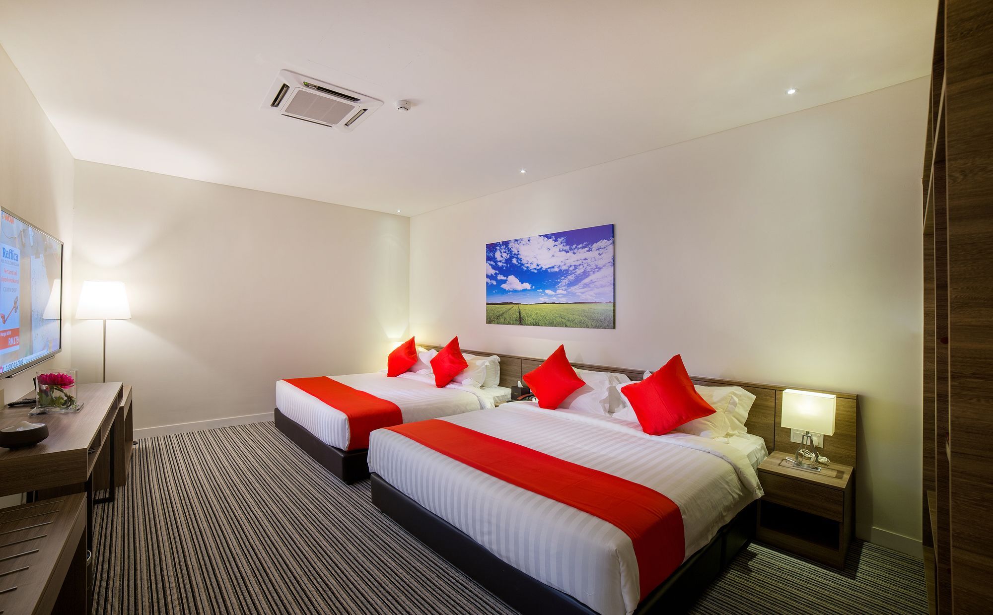 Riccarton Capsule Hotel Kuala Lumpur Kültér fotó