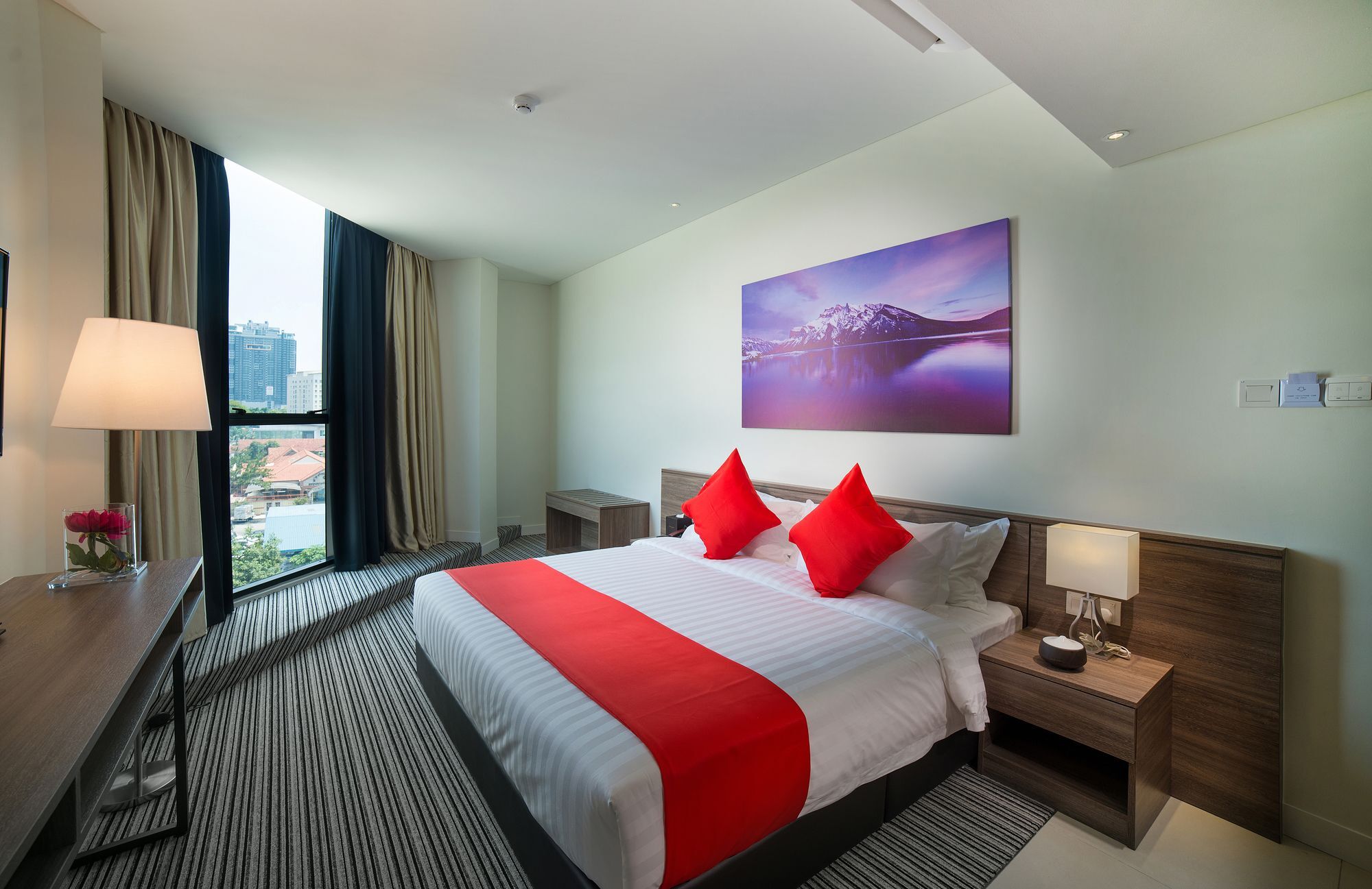 Riccarton Capsule Hotel Kuala Lumpur Kültér fotó