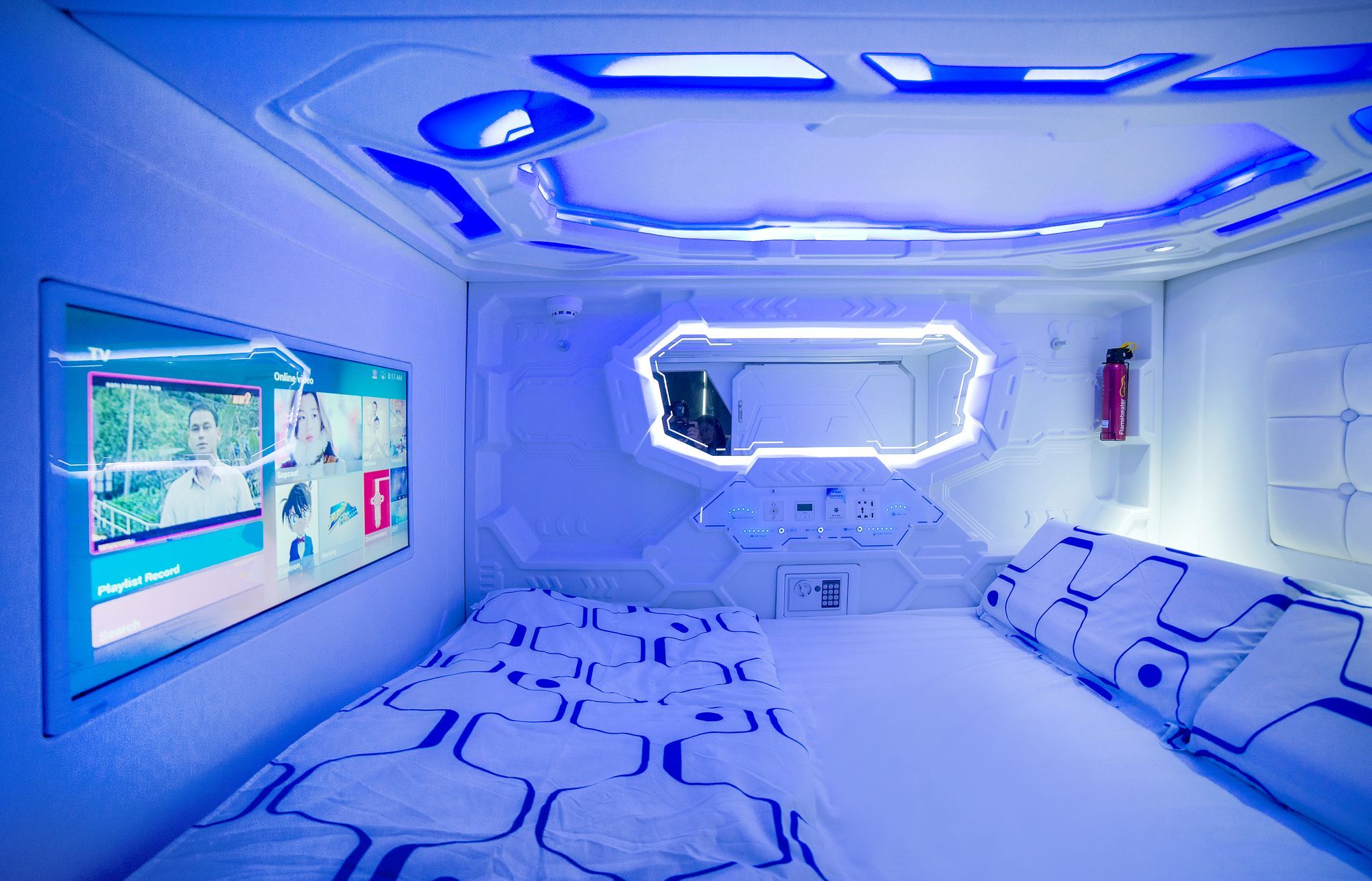 Riccarton Capsule Hotel Kuala Lumpur Kültér fotó