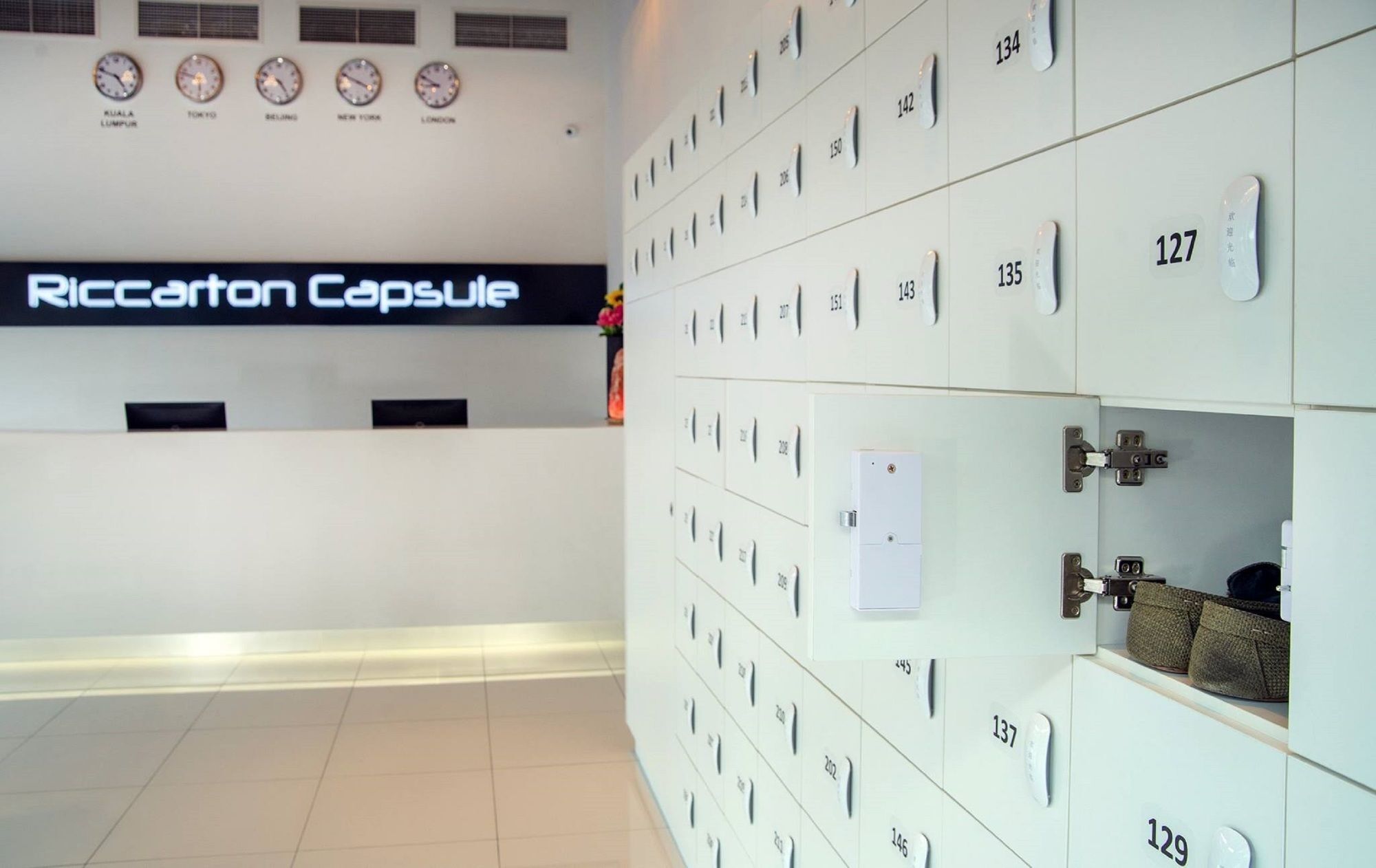 Riccarton Capsule Hotel Kuala Lumpur Kültér fotó