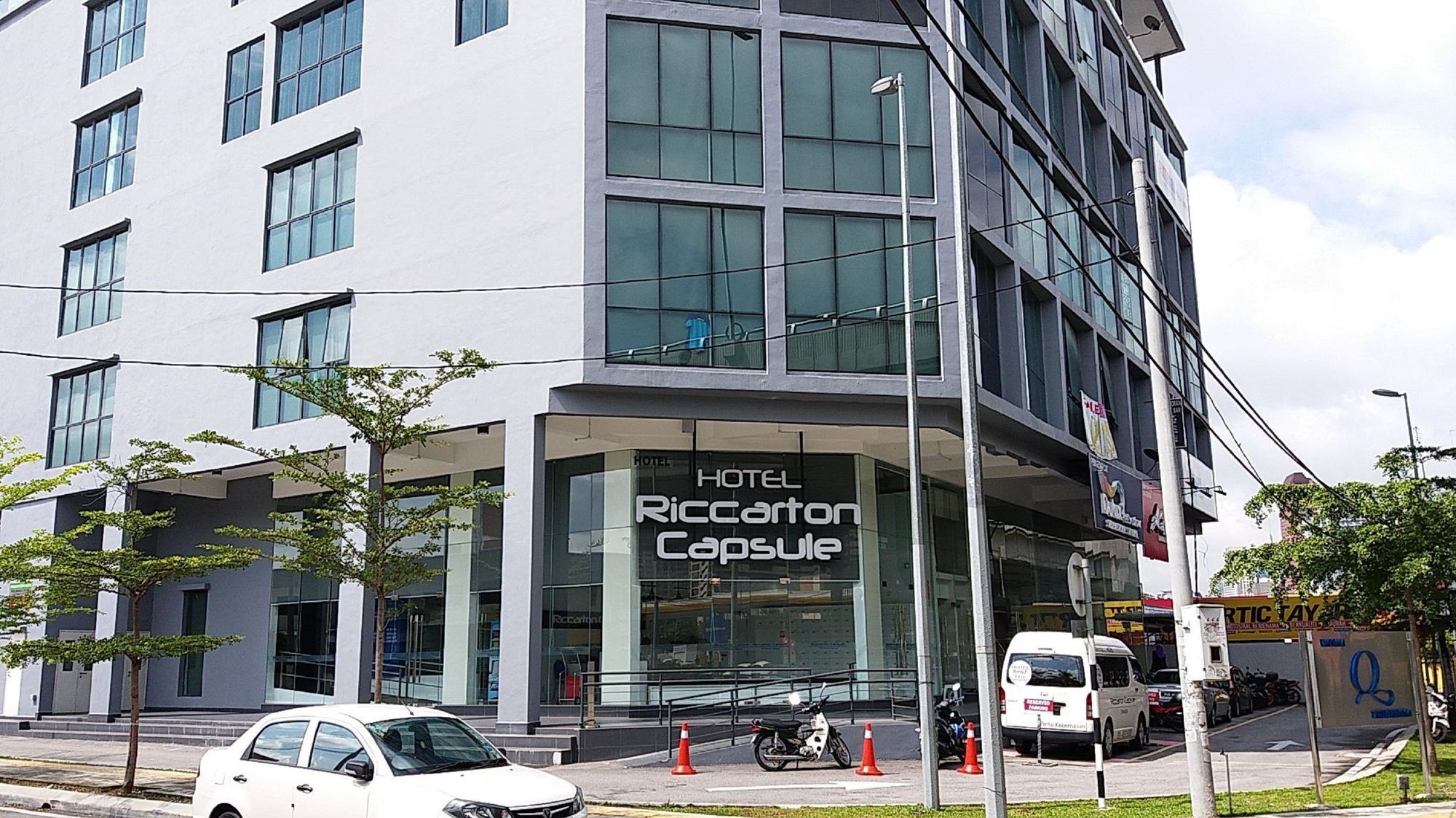 Riccarton Capsule Hotel Kuala Lumpur Kültér fotó